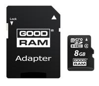 Goodram M40A 8 GB MicroSDHC UHS-I Klasse 4 - thumbnail