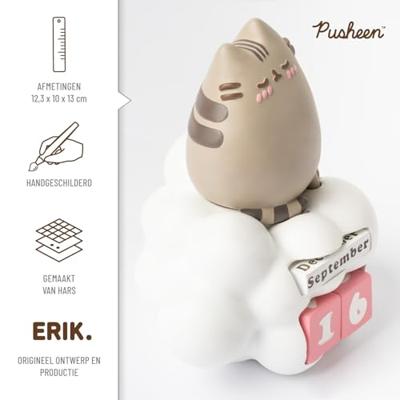 Pusheen Bureau 3D kalender blok - Purrfect Love