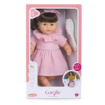 Corolle mon grand poupon babypop met lang haar - julie, 36cm Corolle mon grand poupon babypop met lang haar - julie, 36cm