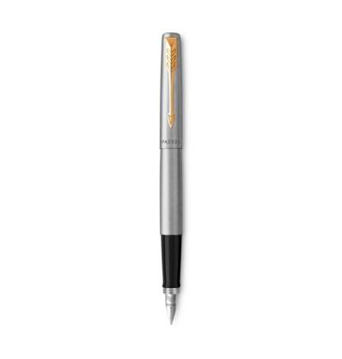 Vulpen parker jotter gt m roestvrij staal Vulpen parker jotter gt m roestvrij staal
