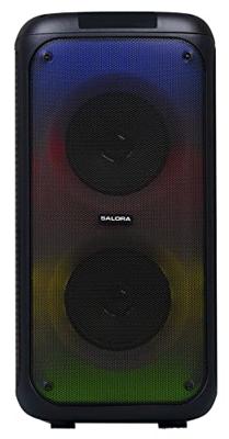 Salora PartySpeaker M1 Bluetooth speaker Zwart - thumbnail