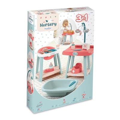Ecoiffier nursery babykamerset 3-in-1