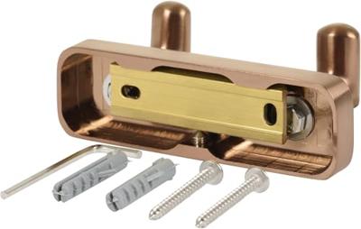 Ben Mykanto handdoekhaak 9,8x4,1x3,7cm geborsteld koper