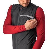 Castelli Squadra stretch mouwloos vest zwart heren S - thumbnail