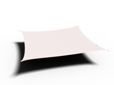 Platinum | Dreamsail Waterproof Schaduwdoek Vierkant 400 x 400 x 400 cm | Cream Platinum | Dreamsail Waterproof Schaduwdoek Vierkant 400 x 400 x 400 cm | Cream