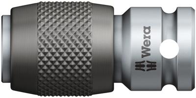 Wera 784 A 1/4" Adapter met snelwisselfunctie, 1/4 duim x 30 mm - 1 stuk(s) - 05042750001