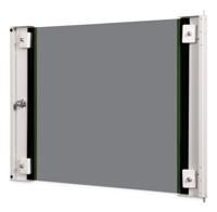 Digitus DN-19 D-09-U 19 inch Doorkijkdeur voor patchkast 9 HE Grijs - thumbnail