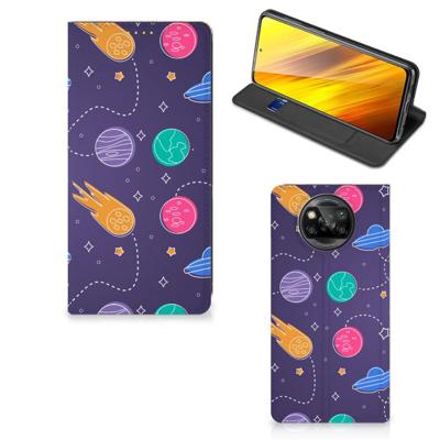 Xiaomi Poco X3 Pro | Poco X3 Hippe | Standcase | Space Xiaomi Poco X3 Pro | Poco X3 Hippe | Standcase | Space