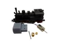 micromotor NA026C motor ombouwset voor Arnold DB, DSB BR 89.7, DR 89.6, DB BR 80, Renfe 030, US Western - Lok (UP, W&A, RG, B&O, N&W, WP, SP, SF, Wabash) - thumbnail