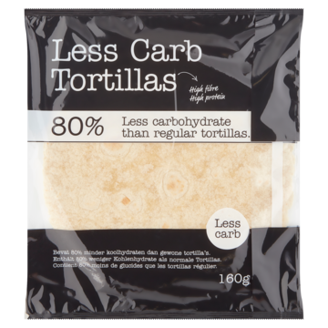 Smaakt Less Carb Tortillas