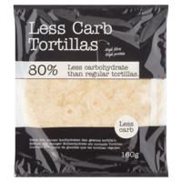 Smaakt Less Carb Tortillas - thumbnail