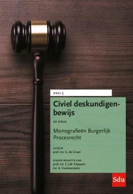 Civiel deskundigenbewijs (Paperback)
