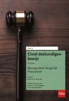 Civiel deskundigenbewijs (Paperback) - thumbnail