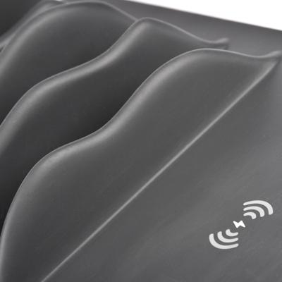 TA-7 4 port USB hub Qi fast wireless charging pad