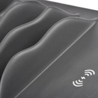 TA-7 4 port USB hub Qi fast wireless charging pad - thumbnail