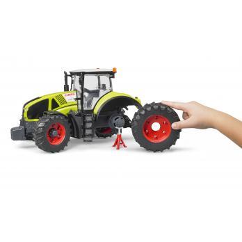 bruder Claas Axion 950 met voorlader modelvoertuig