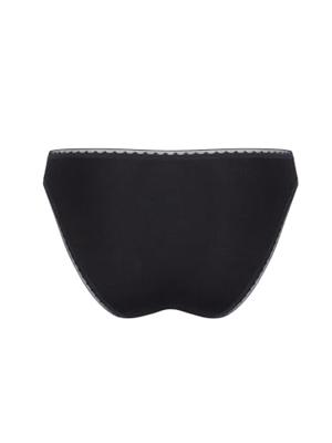 2-pack dames Basic Tai GO - biologische slips - XS - Zwart | Dames slip - Onderbroek - Ondergoed - XS - Onderbroek - Ondergoed - XS - Onderbroek -