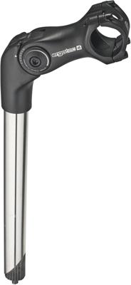 Ergotec stuurpen "octopus 2 tube" stem octopus 2 tube 25,4mm 90/230mm b