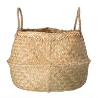 Bloomingville Mand Naturel Zeegras ø40 30cm.H - thumbnail