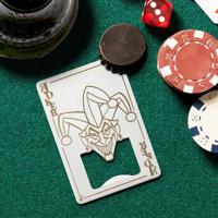 DC Comics Bottle Opener Joker Playing Card 8 cm - thumbnail
