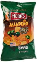Herr's - Jalapeno Cheese Curls - 199g - thumbnail