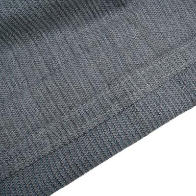 VidaXL Tenttapijt blauw en grijs 200 x 200 cm polyetheen