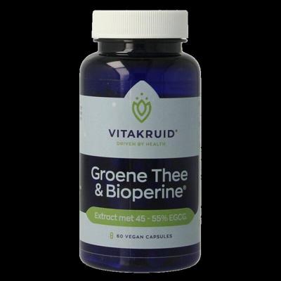 Vitakruid Groene Thee & Bioperine® >50% EGCG >80% catechines