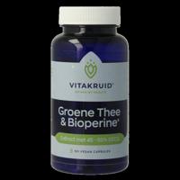 Vitakruid Groene Thee & Bioperine® >50% EGCG >80% catechines - thumbnail