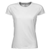 Tee Jays TJ7021 Women´s CoolDry Tee - Deep Green - S - thumbnail