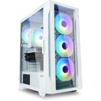 ATX Semi-toren BehuizingZalman I3 NEO TG WHITE Wit - thumbnail