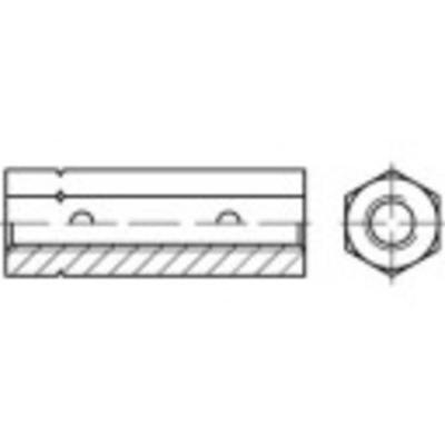 TOOLCRAFT 136584 Inbussleutel moer M36 Staal Galvanisch verzinkt DIN 1479 1 stuk(s)