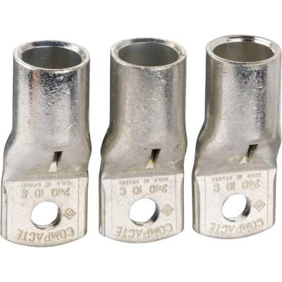 Schneider Electric LV432500 LV432500 Buiskabelschoen 180 ° 1 stuk(s)