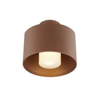 SLV Design plafondlampPhotoni Cyl roestbruin - 1008200 - thumbnail