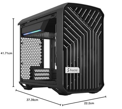 Fractal Design Torrent Nano Black TG Dark Tint