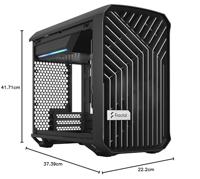Fractal Design Torrent Nano Black TG Dark Tint - thumbnail