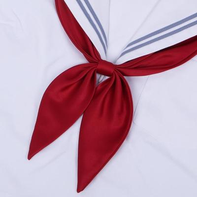 Claret vrouwen polyester zijde goudvis knoop professionele vlinderdas