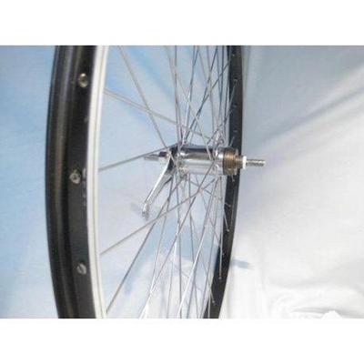 Achterwiel 28-15/8-13/8 622 RN Shim. alu velg Paralex zw.