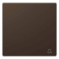 Merten MEG3305-6052 Wisselschakelaar Afdekking System Design Mokka 1 stuk(s) - thumbnail