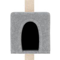 VidaXL Kattenmeubel met sisal krabpalen 180 cm lichtgrijs - thumbnail