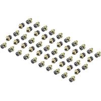 Renkforce RF-3429166 10 inch, 19 inch Bevestigingsmateriaal voor patchkast Zwart - thumbnail