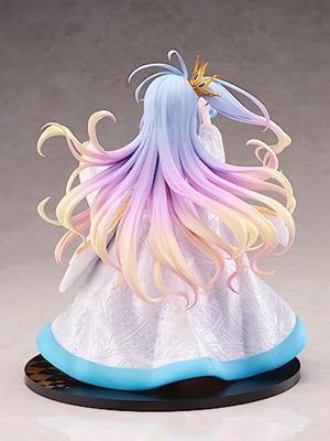 No Game no Life PVC Statue 1/7 Shiro -Shiromuku- 23 cm