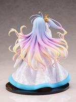 No Game no Life PVC Statue 1/7 Shiro -Shiromuku- 23 cm - thumbnail