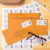 Printerlabels Apli 100 Lakens 64 x 33,9 mm Wit - thumbnail