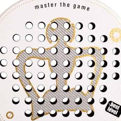 BLACK CROWN PITON WHITE SOFT PADEL RACKET