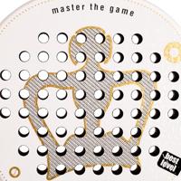 BLACK CROWN PITON WHITE SOFT PADEL RACKET - thumbnail