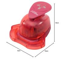 Vaessen Creative • hoekpons hulst 2,3x2cm - thumbnail