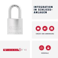 ABUS Hangslot 86Ti/55 Zndr Cilinder - 86TI/55 - 86TI/55 - thumbnail