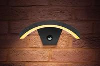 Lyora Design buitenlampCurve PIR met bewegingssensor - ILDEA009 - thumbnail