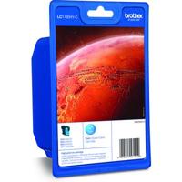 Brother inktcartridge, 750 pagina's, OEM LC-1100HYC, cyaan - thumbnail