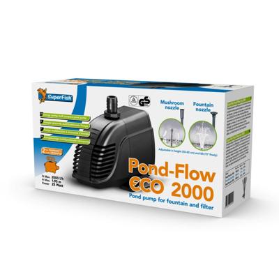 Pond Flow Eco 2000 vijver Superfish - Superfish Pond Flow Eco 2000 vijver Superfish - Superfish